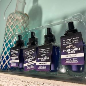 Wicked vanilla woods bath and body works wallflower bulbs